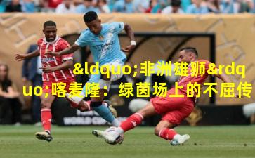 “非洲雄狮”喀麦隆：绿茵场上的不屈传奇