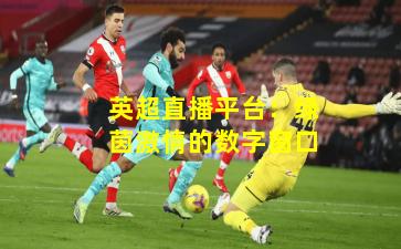 英超直播平台:绿茵激情的数字窗口