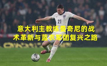 意大利主教练曼奇尼的战术革新与蓝衣军团复兴之路